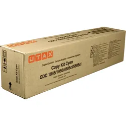 Utax Toner 654510011 cyan