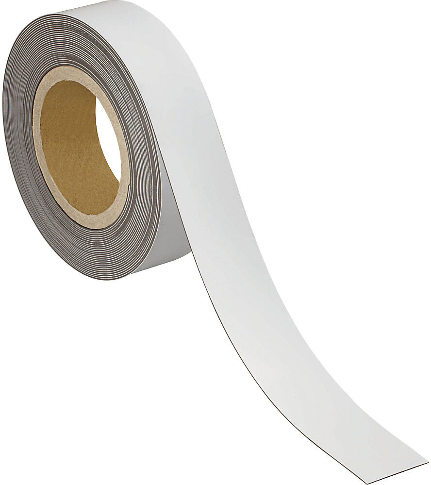 Kennzeichnungsband, magnetisch, Rolle à 10 m, VE 2 Stk, Breite 40 mm MAUL