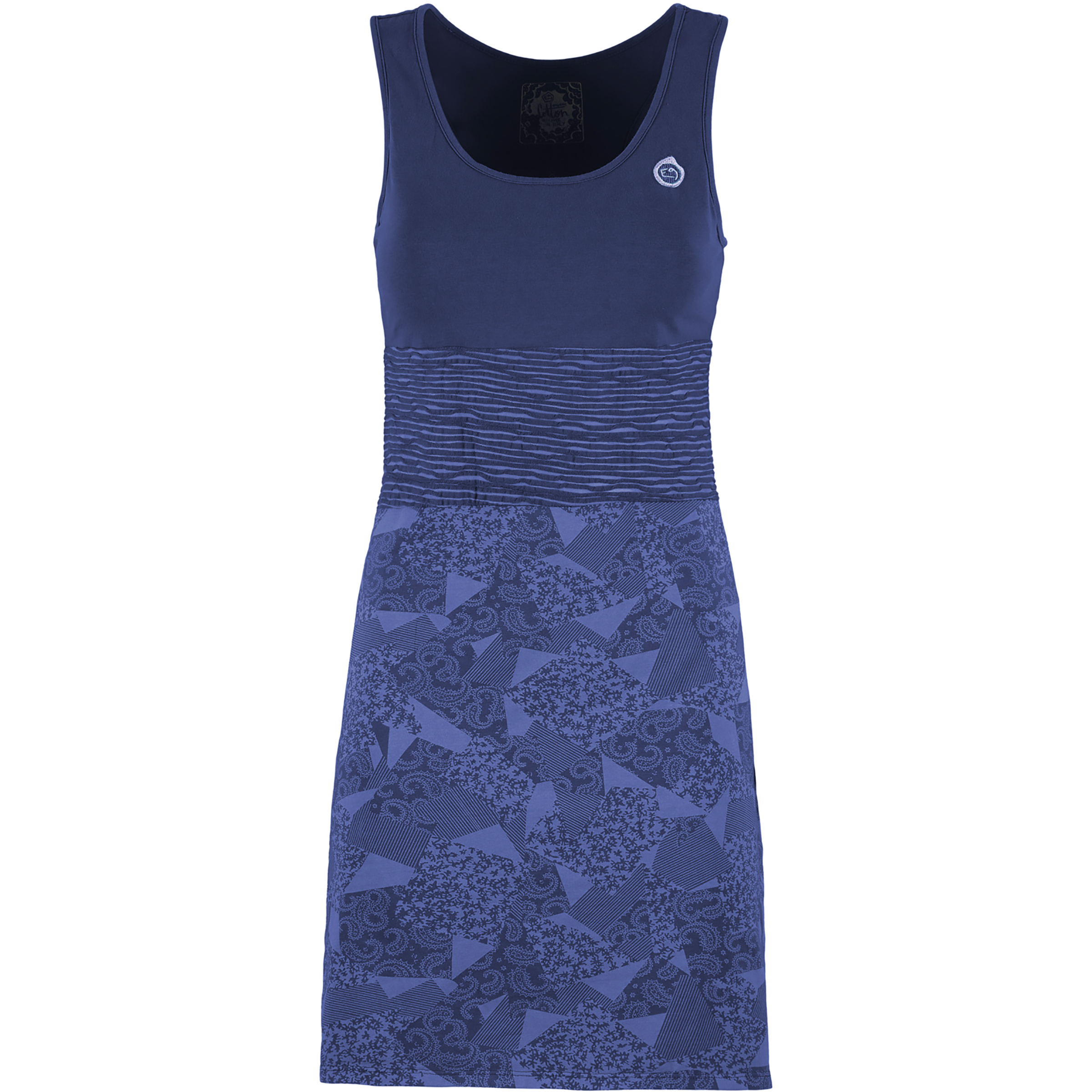 E9 Vale Kleid Damen Kleider blau Größe XS Lifestyle Hautfreundlich