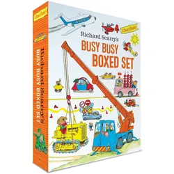 Richard Scarry's Busy Busy Boxed Set, Kinderbücher von Richard Scarry