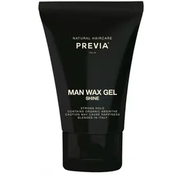 100ml PREVIA MAN Wax Gel Shine