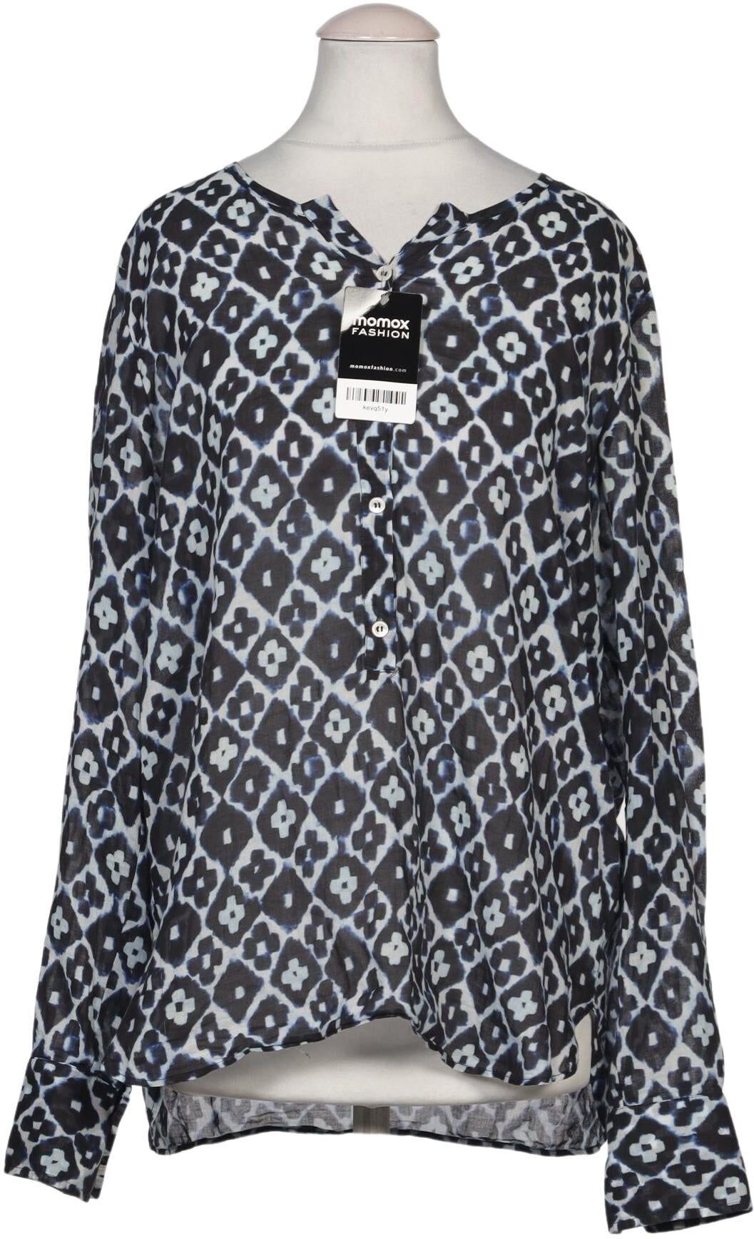 Robert Friedman Damen Bluse, Mehrfarbig, Gr. S, Baumwolle - Second Hand