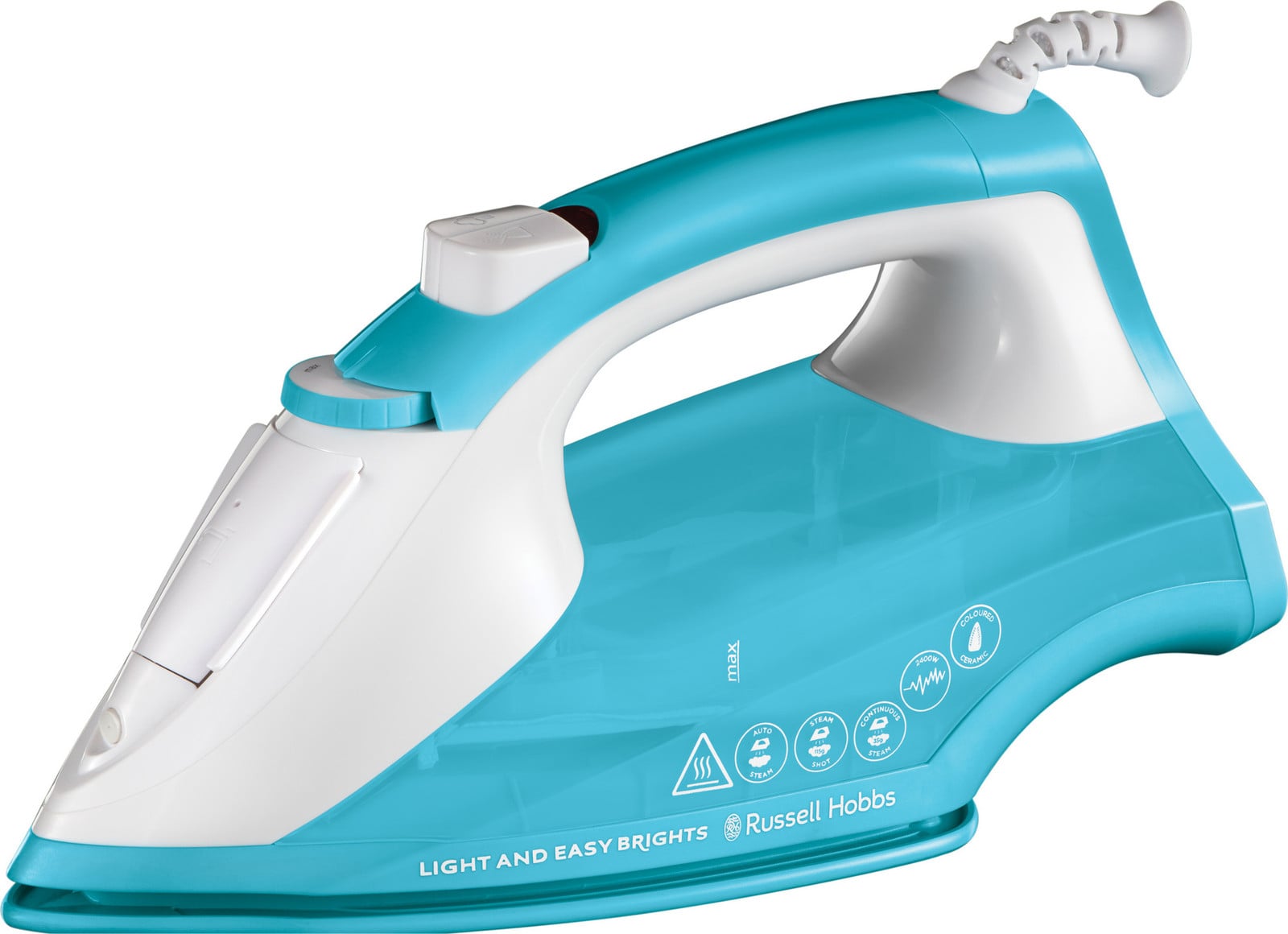 Russell Hobbs Stoomstrijkijzer Light and Easy 26482-56, blauw