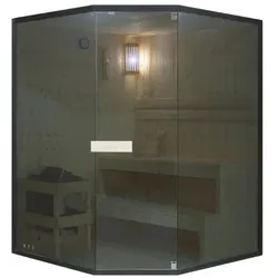 DM-San Duschmeister Sauna Sano 762 für 2-3.. - Duschmeister Sauna