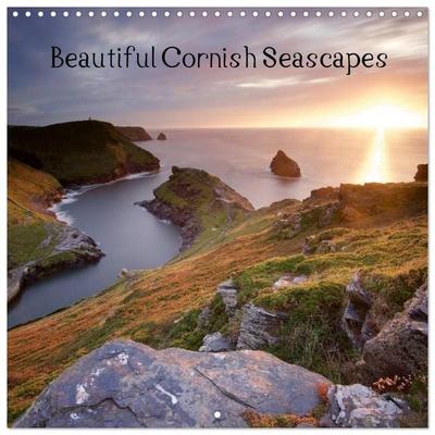 Beautiful Cornish Seascapes (Wall Calendar 2027 12 × 12 Inch) CALVENDO 12 Month Wall Calendar