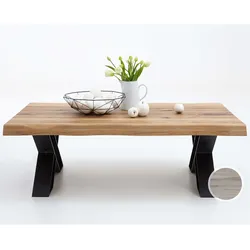 Bodahl Concept4You »Roma« Tischplatte Baumkante Rustic Oak  – erhältlich in 8 Größen und 7 Farben