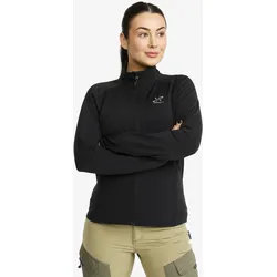Evolution Light Stretch Fleece Damen Black, Größe:M - Damen > Oberteile > Fleece & Midlayers - Schwarz