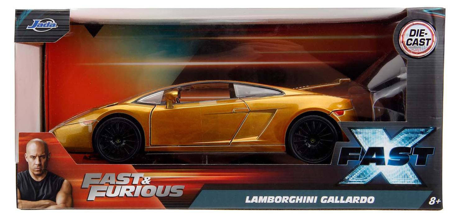 Jada Toys 1/24 Fast & Furious Lamborghini Gallardo Speelgoedauto