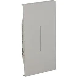 Legrand KW01MH2 LivingNow 2-mod. Tastenabdeckung für MyHome ohne Symbol in der Farbe White