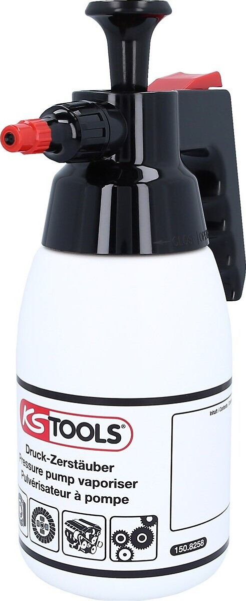KS Tools universele spuitfles 150.8258 van polyamide met 1 liter inhoud