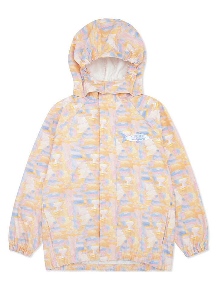 Bundgaard Regenjacke "Avery" in Orange/ Hellblau - 104
