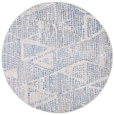 SAFAVIEH Palma Yulka Modern Geometric Rug