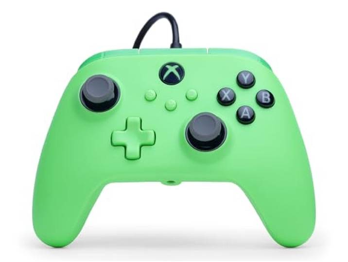 Advantage Plus Wired Controller for Xbox Series X S - Green Meadow