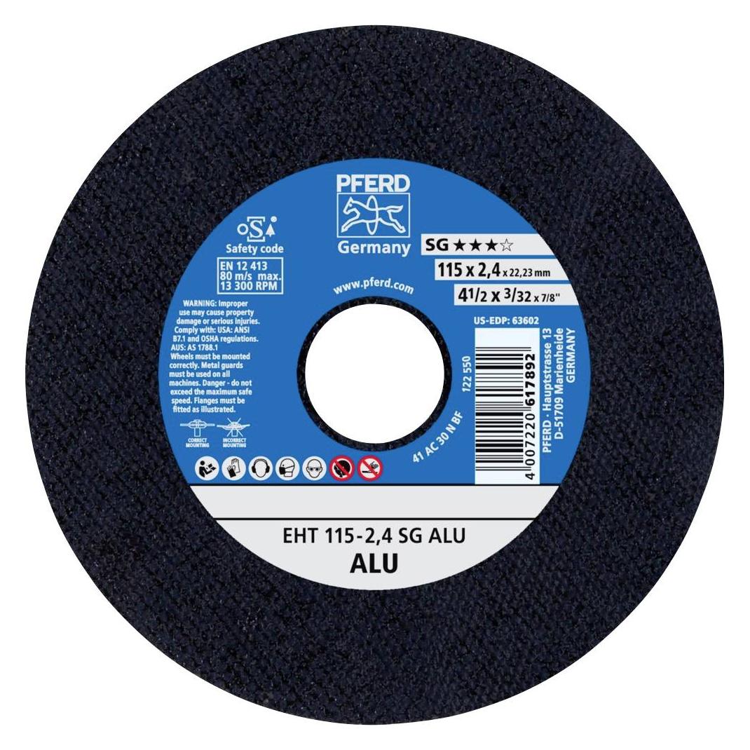Pferd Trennscheibe EHT 115-2,4 SG ALU (EHT 115-2,4 SG ALU)