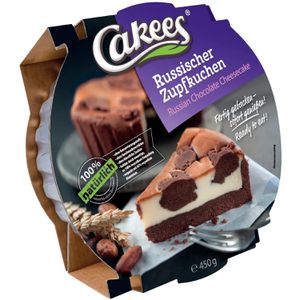 Cakees Kuchen Russischer Zupfkuchen, Rührkuchen, 450 g