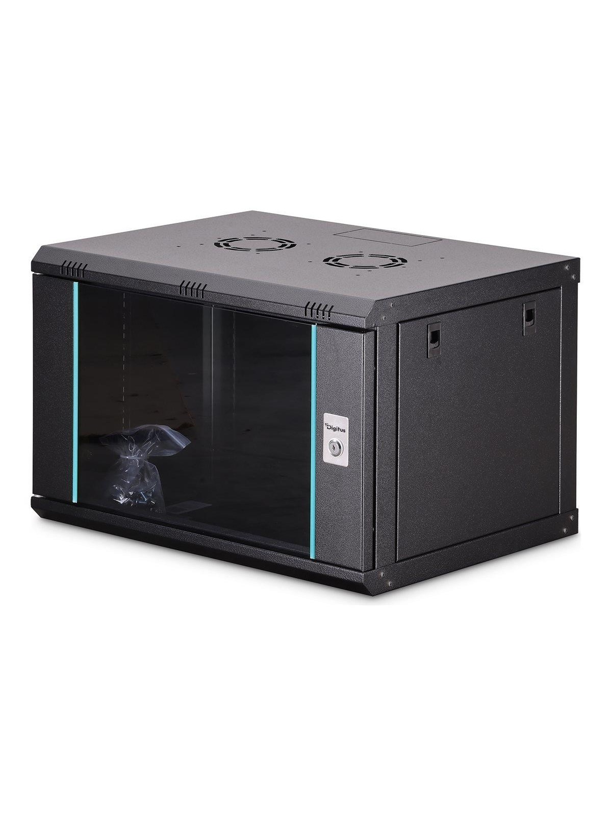 DIGITUS Dynamic-N series - rack - 600 x 450 mm (WxD) unassembled - 7U
