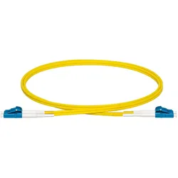 Lanview patchkabel - 5 m. - gul (5 m), Netzwerkkabel