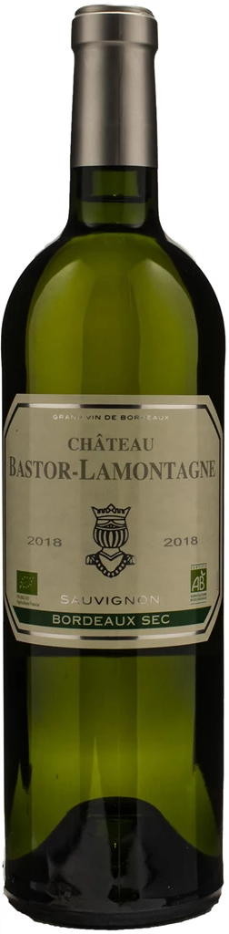 Chateau Bastor-Lamontagne Chateau Bastor Lamontagne Sauvignon Bordeaux Sec 2018