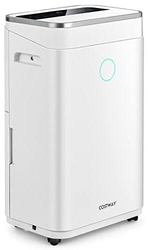 Luftentfeuchter 25 l/Tag, 6,5 l Tank, 3 Modi, LED, Timer, weiß
