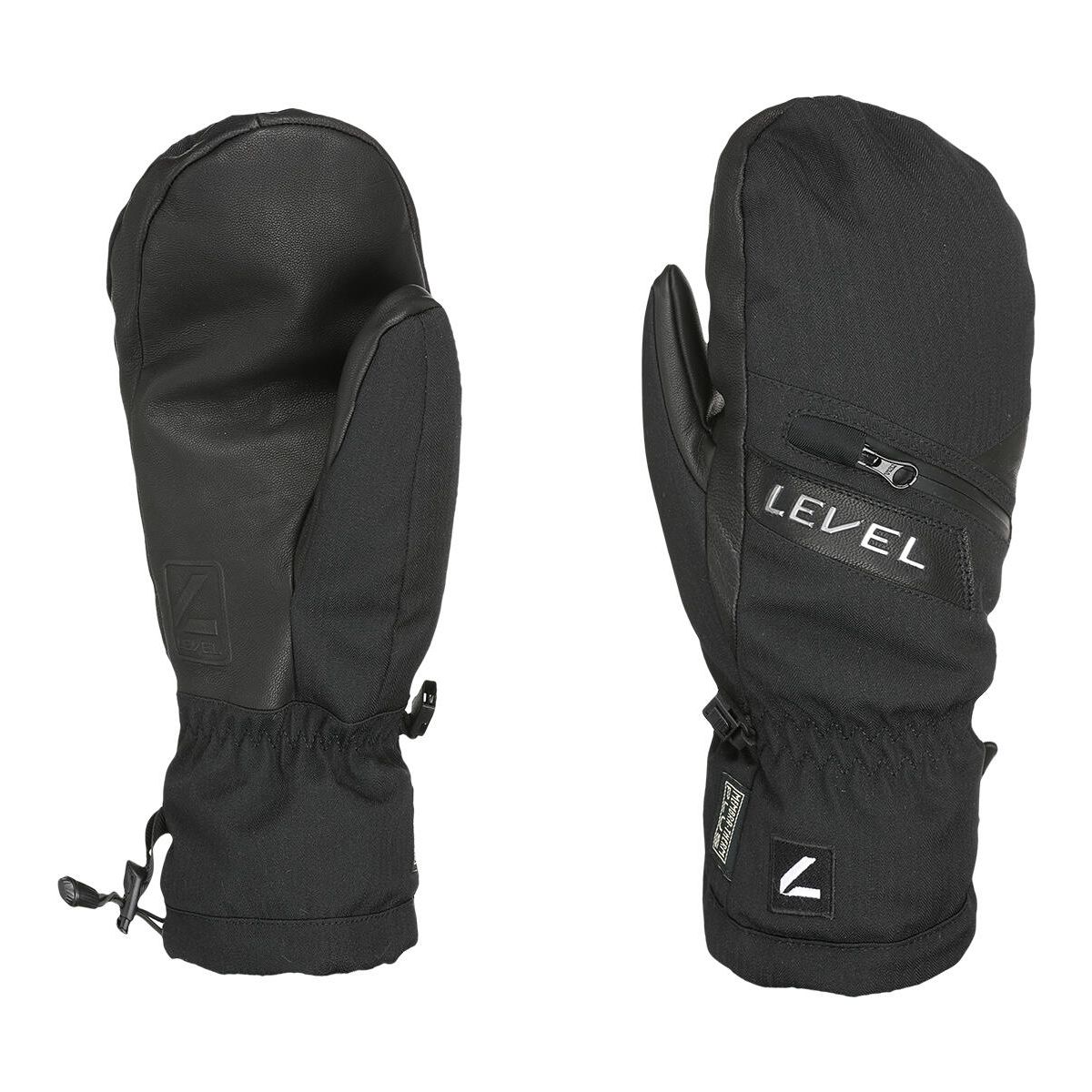Level Switchback Mitten black (01) M 2090UM-01-M