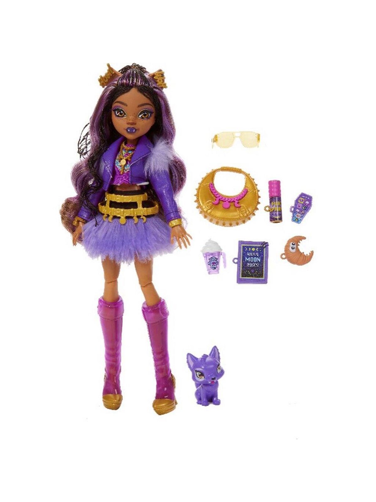 Monster High Core-Puppe Clawdeen Wolf