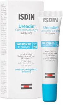 Isdin Ureadin Contorno de Ojos Gel Cream SPF20 15 ml