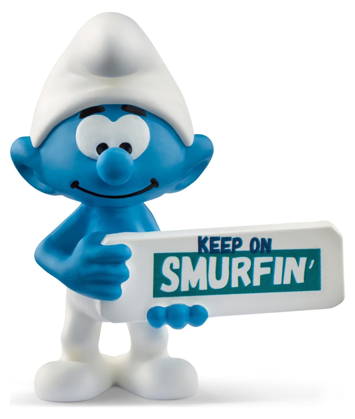 Schleich De Smurfen, Smurfin en Schild