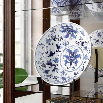 Orchard Creek Designs Bernie Porcelain Decorative Bowl