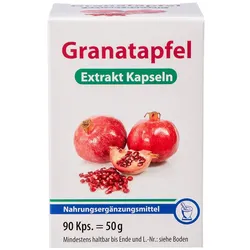 Granatapfel Extrakt Kapseln 90 St