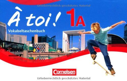 À toi! - Fünfbändige Ausgabe: Band 1A - Vokabelheft - Preis vom 06.10.2026 07:26:00 h