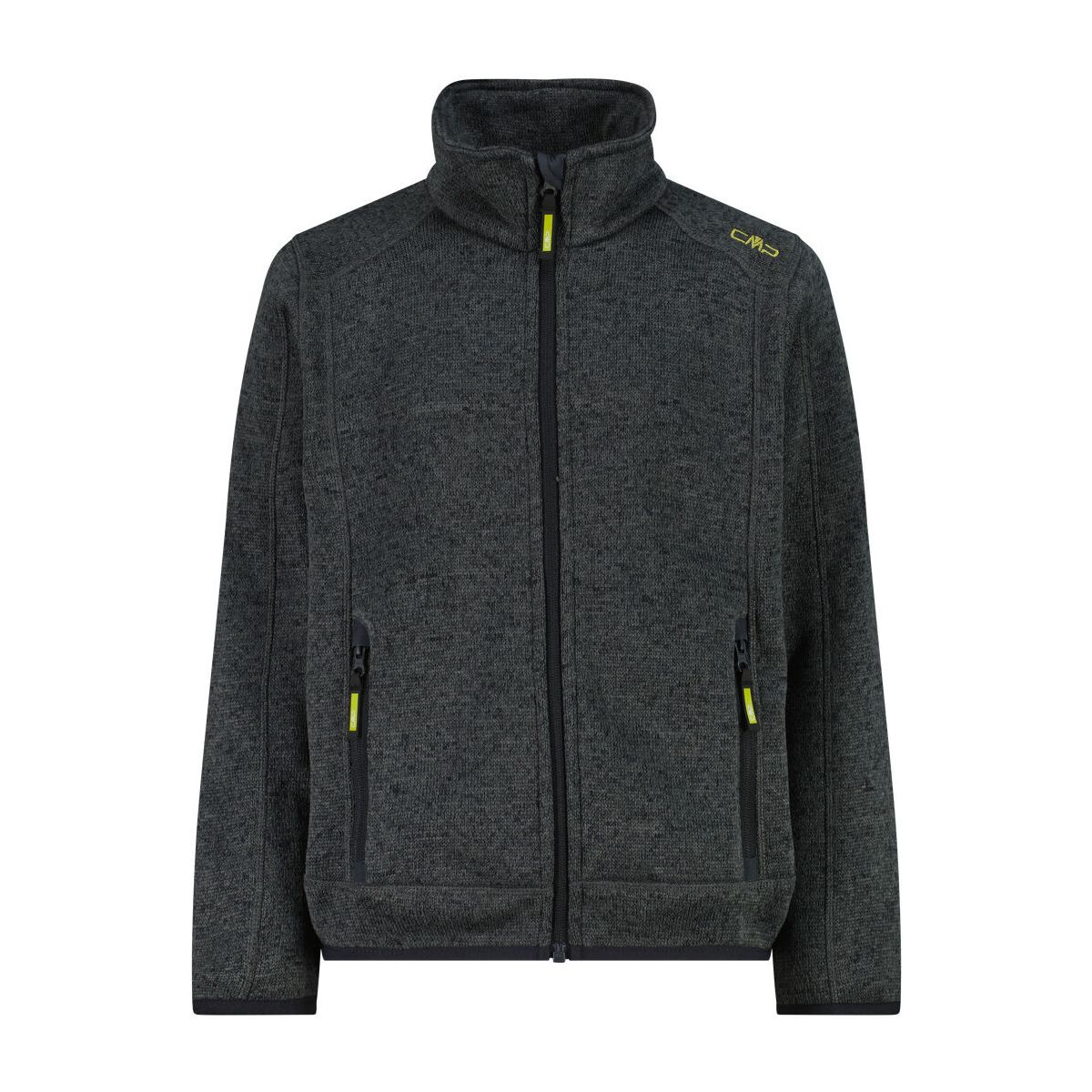 CMP KID Fleece Jacket grey-antracite (20UZ) 92 3H60744-20UZ-92