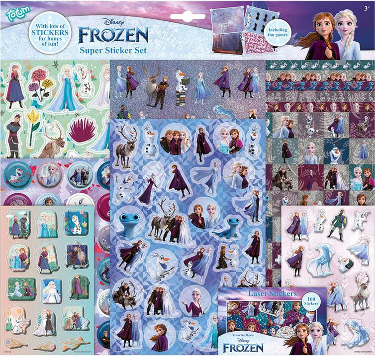 Disney Frozen Super Stickerdoos