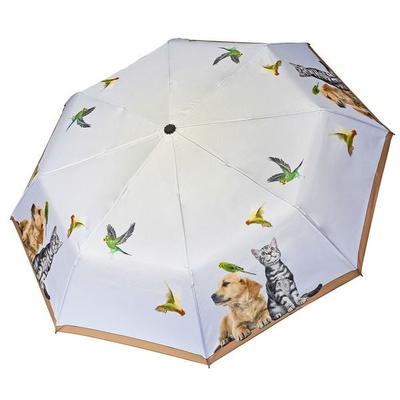 Taschenschirm »Hund & Katz«, von , St. Benno