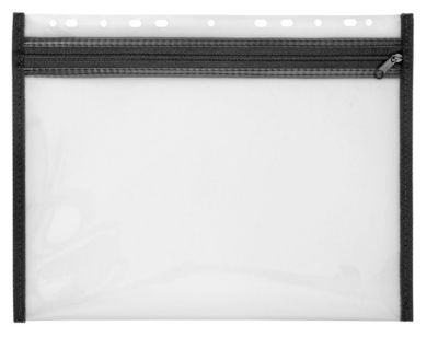 Veloflex Reißverschlusstasche Velobag XS, Format DIN A4, schwarz