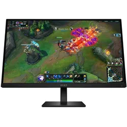 HP OMEN 27q G2 (2560 x 1440 Pixel, 27"), Monitor, Schwarz