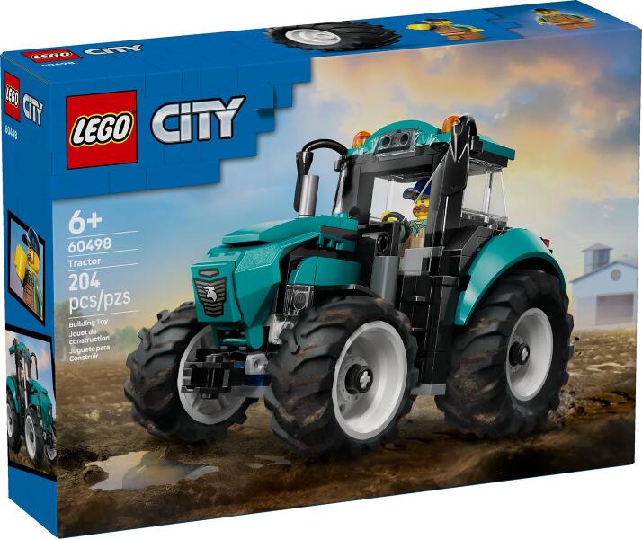 LEGO® City 60498 Traktor