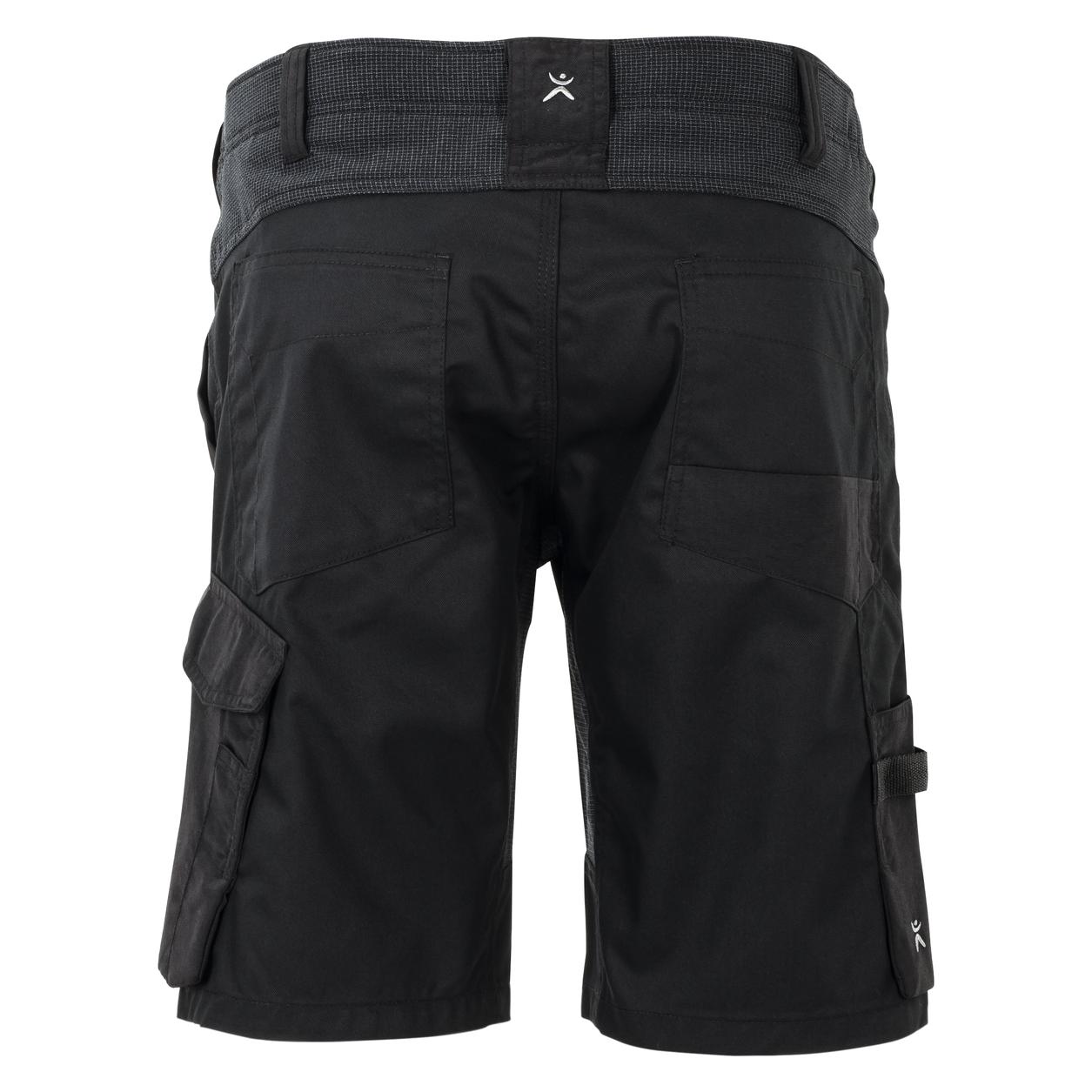 Planam Damen Shorts schwarz/schwarz S M (M) (42966846)