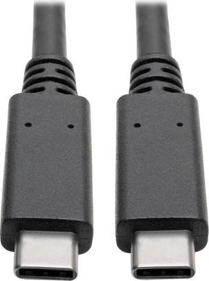 Tripp Lite U420-003-G2-5A USB-C naar USB-C kabel USB 3.2 Gen 2, 0,914 m, Zwart