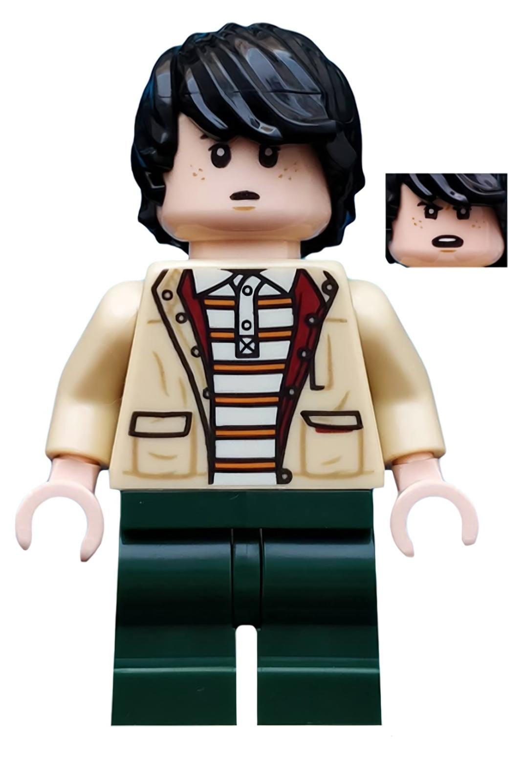 LEGO Minifiguur Mike Wheeler st004