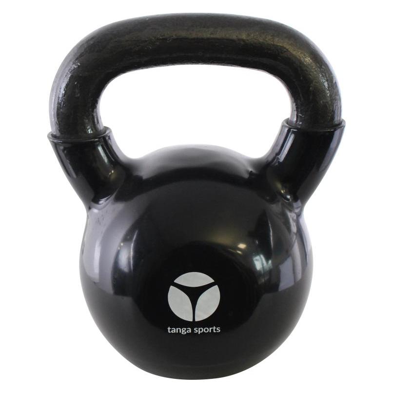 Tanga Sports Vinyl Kettlebell, 20 kg (OK1003 - 20 kg/K3456)