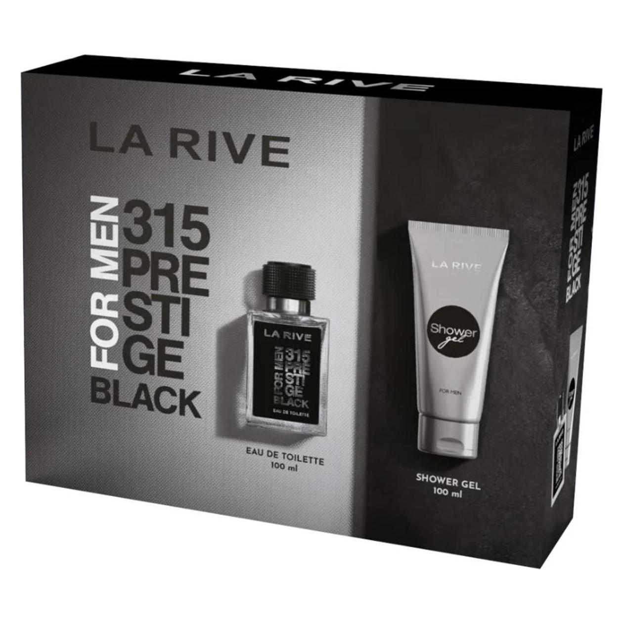 La Rive 315 Prestige Black Eau De Parfum Set - 100 Ml (Parfum Set) (54945446)