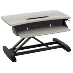 Ergotron WorkFit-Z-Mini Steh-Sitz-Arbeitsplatz bis 24Zoll