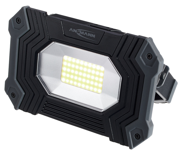 Ansmann FL2500R Work Spotlight nero