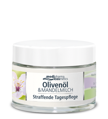 Dr. Theiss Naturwaren GmbH OLIVEN-MANDELMILCH straffende Tagespflege 50 ml 04768809