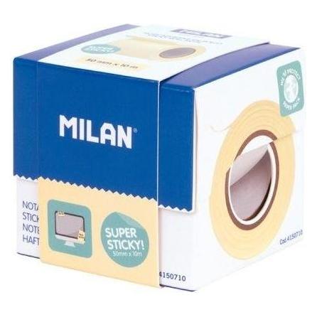 Teka Gelbe Haftnotizen "MILAN" auf Rolle (47995342)