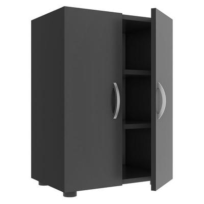 Holz Großer Schuhschrank Schuhkommode Ulas 3