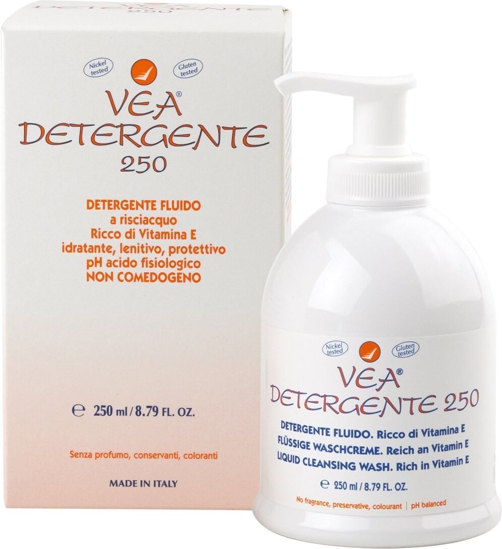 Hulka VEA detergente protettivo lenitivo 250ml