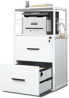 No 2 Drawer Lateral File Cabinet