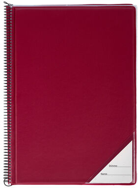 Star Music Folder 662a/25 Red Rot