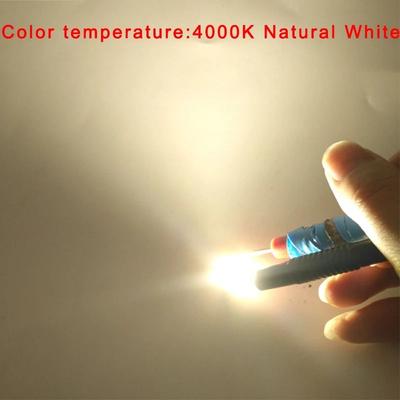 Uplifted Goods High Power LED Light Chip Set For DIY Lighting Projects (15 Pieces) natural White 4000k 10w